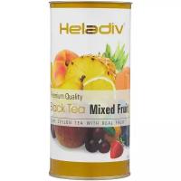 Чай черный Heladiv Premium Quality Black Tea Mixed Fruit, банан, персик, 100 г