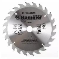 Диск пильный Hammer Flex 205-122 CSB WD 180мм*24*30/20/16мм по дереву