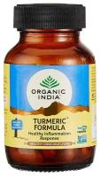 Турмерик Формула (куркумин) Органик Индия (Turmeric formula Organic India), 60 капсул