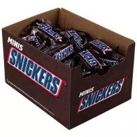 Шоколадный батончик Snickers Minis 1кг