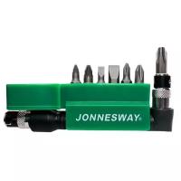 Ключи вставки 8 предметов PH1, 2, 3 PZ1, 2 SL4, 7 JONNESWAY JONNESWAY S08H208S