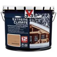 V33 Антисептик для дерева EXTREME PROTECTION Французкий Беж 9л