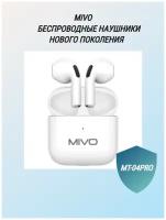 Беспроводные наушники Mivo MT-04 Pro с Bluetooth, для iPhone, андроид, айфона, накладные, Спортивная гарнитура для телефона