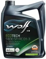 Wolf Ecotech 5W30 SP/RC D1-3 4L