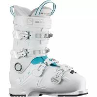 Горнолыжные ботинки Salomon S/Pro Hv 90 W, р. 7.5 / 25.5, white/scuba blue