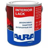 Лак Aura Interior Lack бесцветный, полуматовая, 2.5 кг, 2.5 л