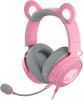 Компьютерная гарнитура Razer Kraken Kitty V2 Pro, Quartz (RZ04-04510200-R3M1) USB