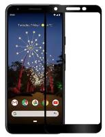 3D полноэкранное ультратонкое износоустойчивое сколостойкое олеофобное защитное стекло для Google Pixel 3a черный