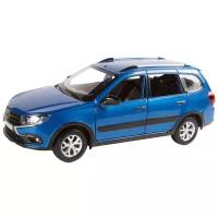 Легковой автомобиль Автопанорама Lada Granta Cross JB125120 1:24, 17.1 см, синий