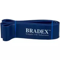 Резинка для фитнеса BRADEX SF 0197 208 х 6.4 см 68 кг синий
