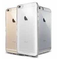 Силиконовый чехол iPhone 6/6s Plus прозрачный