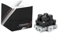 TOPCOVER T0357-7004 Кран защитный 4-х контурный