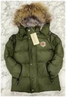 Куртка, демисезон/зима, размер 2-3, серый