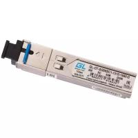 GIGALINK GL-OT-SG08SC1-1310-1550-D SFP, WDM, 155Mb/1,25Gb/s, одно волокно SM, SC, Tx:1310/Rx:1550 нм