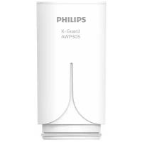 PHILIPS Фильтр-картридж для насадки на кран, 1шт/уп AWP305/10 белый