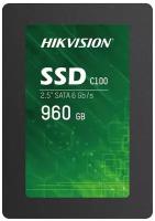 Твердотельный накопитель Hikvision C100 960 ГБ SATA HS-SSD-C100/960G