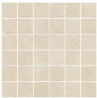 Плитка Италон Genesis Moon White Nat Mosaico 5х5 30х30 610110000347 под камень матовая морозостойкая