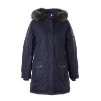 Пальто для женщин HUPPA MONA 2, тёмно-синий 00086, размер S