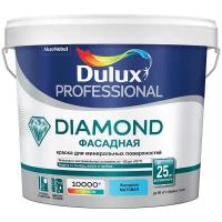 Краска фасадная водно-дисперсионная Dulux Trade Diamond гладкая база BC 4,5 л