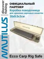 Коробка поводочница Nautilus Ecco Carp Rig Safe / для поводков / рыбалки / хранения карповых оснасток