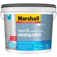 Marshall EXPORT 2 / Маршал Экспорт 2 Моющаяся, 4.5л, белая, светлые тона