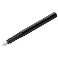 Faber-Castell Ручка перьевая Grip 2010 M, 0.75 мм, 140816, cиний цвет чернил, 1 шт