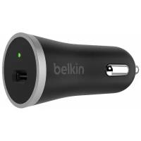 Автомобильное зарядное устройство Belkin F7U005bt04-BLK