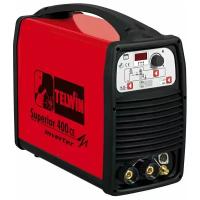 Сварочный аппарат инверторного типа Telwin Superior 400 CE 400V, TIG, MMA