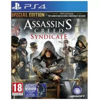 Игра для PlayStation 4 Assassin's Creed Syndicate. Special Edition