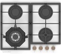 Газовая варочная панель Zigmund & Shtain M 26.6 W, белый