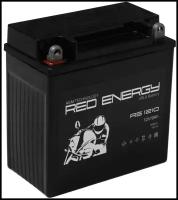 Аккумулятор Red Energy RS-1210 для мототехники (12В, 9Ач / 12V, 9Ah / стартерный ток 110А) YB9A-A, YB9-B, 12N9-4B-1