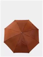 Зонт полуавтомат, коричневый