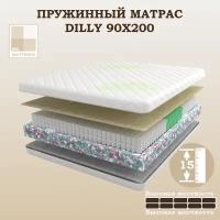 Пружинный матрас Mr.Mattress Dilly 90x200