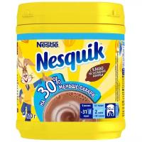 Nesquik Opti-start На 30% меньше сахара Какао-напиток растворимый, банка, 420 г