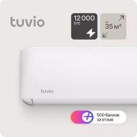 Кондиционер (сплит-система) Tuvio ACN12W11, белый