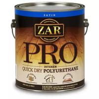 Лак ZAR Pro Interior Quick Dry Polyurethane глянцевый (3.78 л)