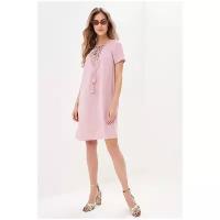 Платье baon Платье со шнуровкой Baon, размер: XL, розовый