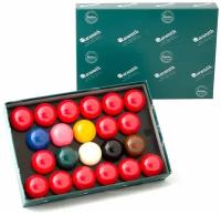Комплект бильярдных шаров для снукера Aramith Snooker 52,4 мм