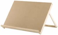 Мольберт-планшет настольный из липы А2, 42х60х36 см, Brauberg Art Debut, 192339