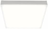 Светодиодный светильник-панель в форме квадрата / Накладная светодиодная квадратная панель с изолированным драйвером / Встраиваемое LED освещение для внутренних помещений / PF 0.5 / 24Вт / ДБ 4500К / 1920Лм / IP40 / 220В / 06-50 / 220 мм