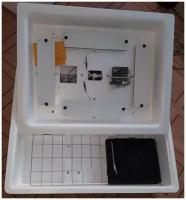 Инкубатор Несушка(64г)- 104яйца 220/12В(автопереворот цифровой, гигрометр)