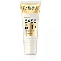 Eveline Cosmetics Base Full HD 3в1 выравнивающе-матирующая база, 30 мл, розовый