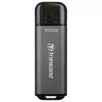 Флеш Диск Transcend 512Gb Jetflash 920 TS512GJF920 USB3.1 темно-серый