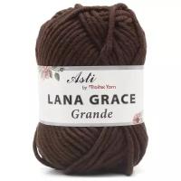 Пряжа из Троицка 'Lana Grace Grande' 100гр. 65м. (25% мериносовая шерсть, 75% акрил супер софт ), 5 мотков