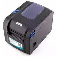 Термопринтер этикеток XPrinter XP-370B, арт. PE-02, 203 dpi, черный, USB