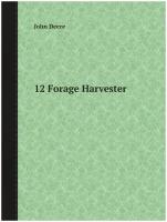 12 Forage Harvester