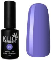 KLIO Professional Гель-лак для ногтей Beauty Time, 8 мл