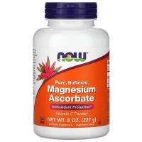 Порошок NOW Magnesium Ascorbate, 227 г