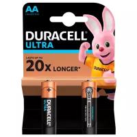 Батарейки Duracell AA Ultra Power, 2 шт