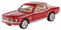 Легковой автомобиль Serinity Toys 1964 Ford Mustang 5351DKT 1:36, 13 см